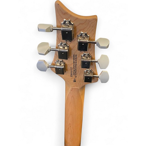 Used PRS SE Silver Sky Gray Solid Body Electric Guitar