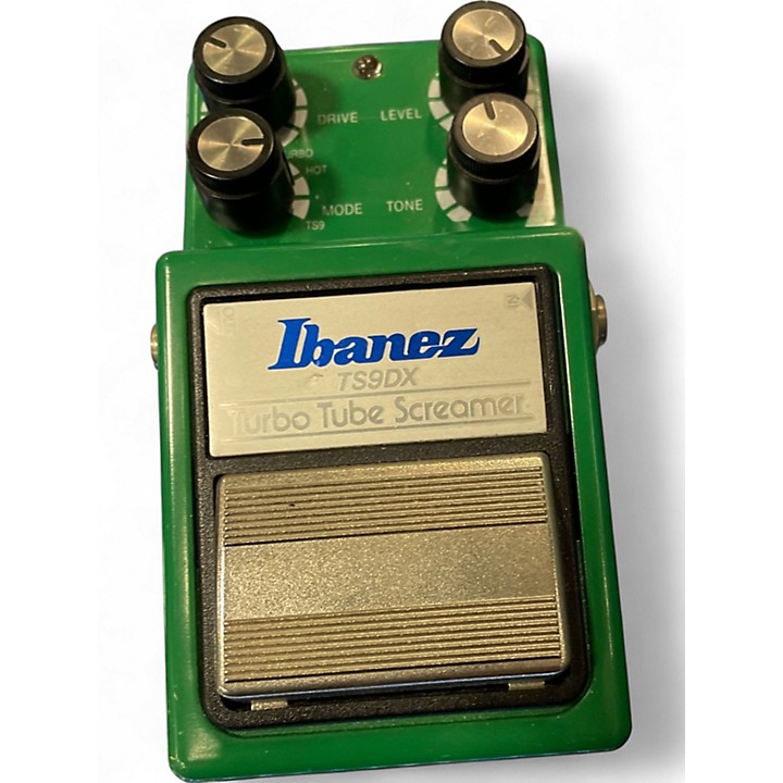 Used Ibanez TS9DX Turbo Tube Screamer Effect Pedal | Guitar