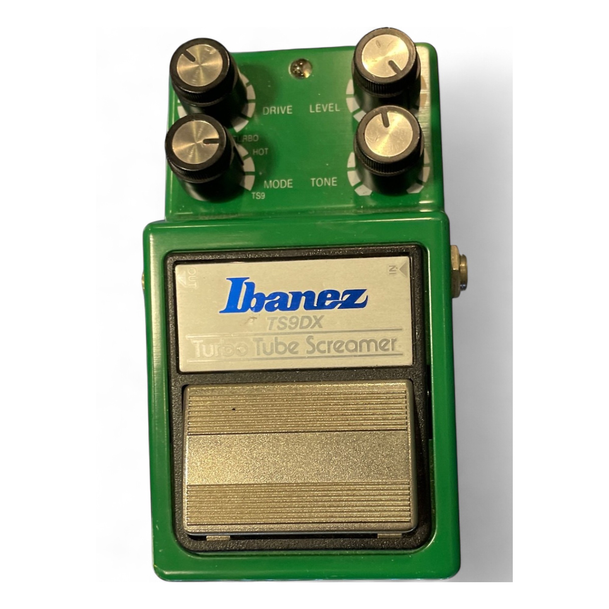 Used Ibanez TS9DX Turbo Tube Screamer Effect Pedal | Guitar