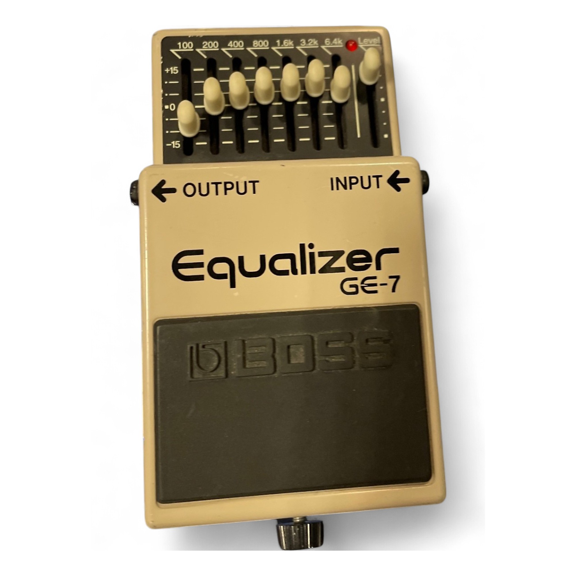 ギター BOSS GE-7 Boss GE-7 Graphic EQ Pedal | zZounds
