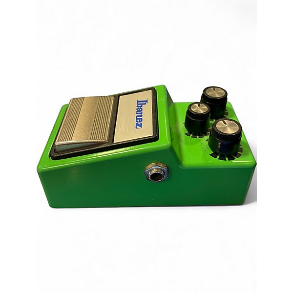 Used Ibanez TS9 Tube Screamer Distortion Effect Pedal