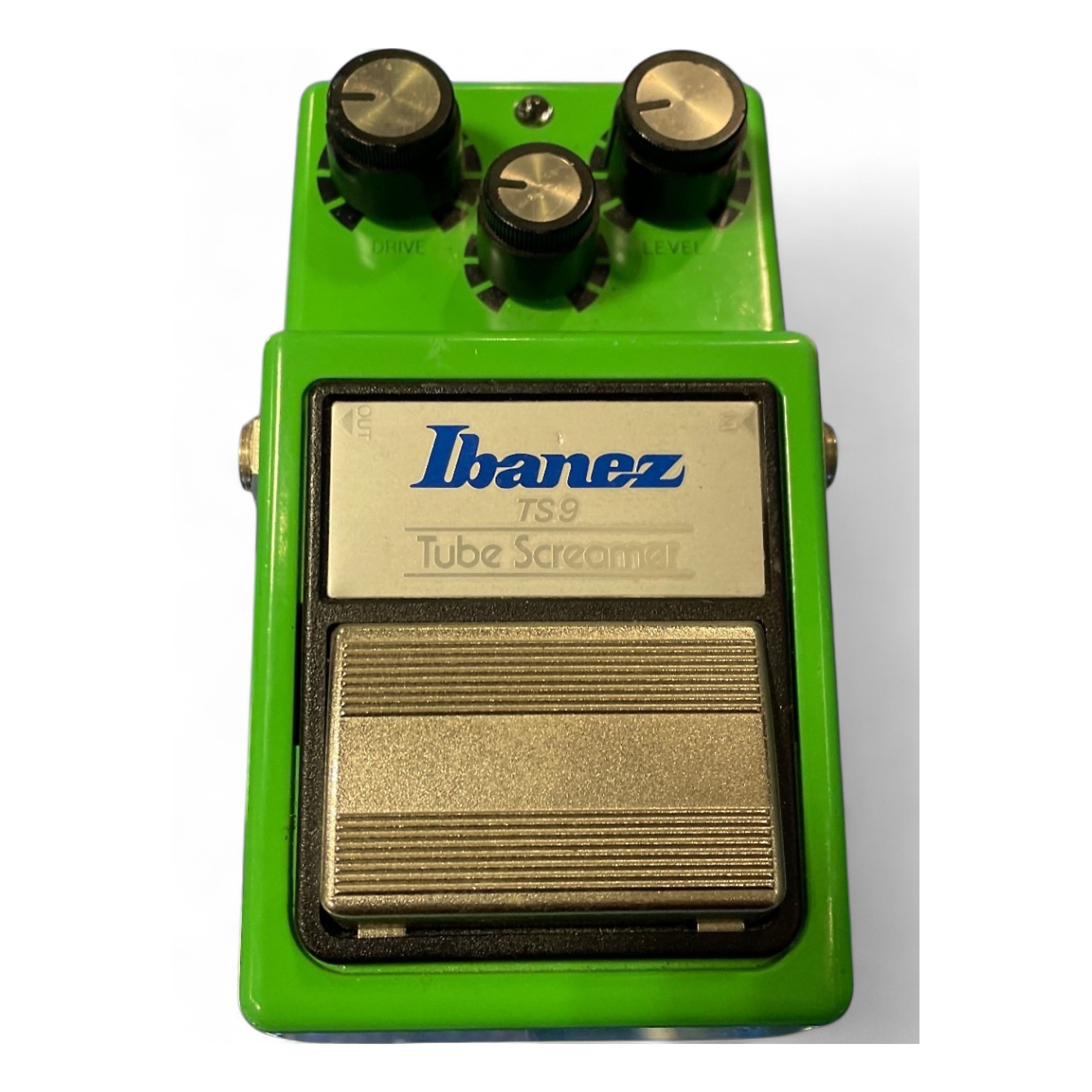 Used Ibanez TS9 Tube Screamer Distortion Effect Pedal
