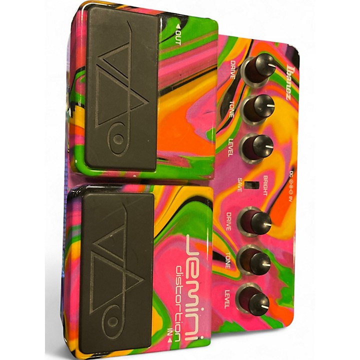 Ibanez Jemini Distortion Steve Vai 本体のみ Review Ibanez Jemini Distortion Steve Vai Signature - YouTube