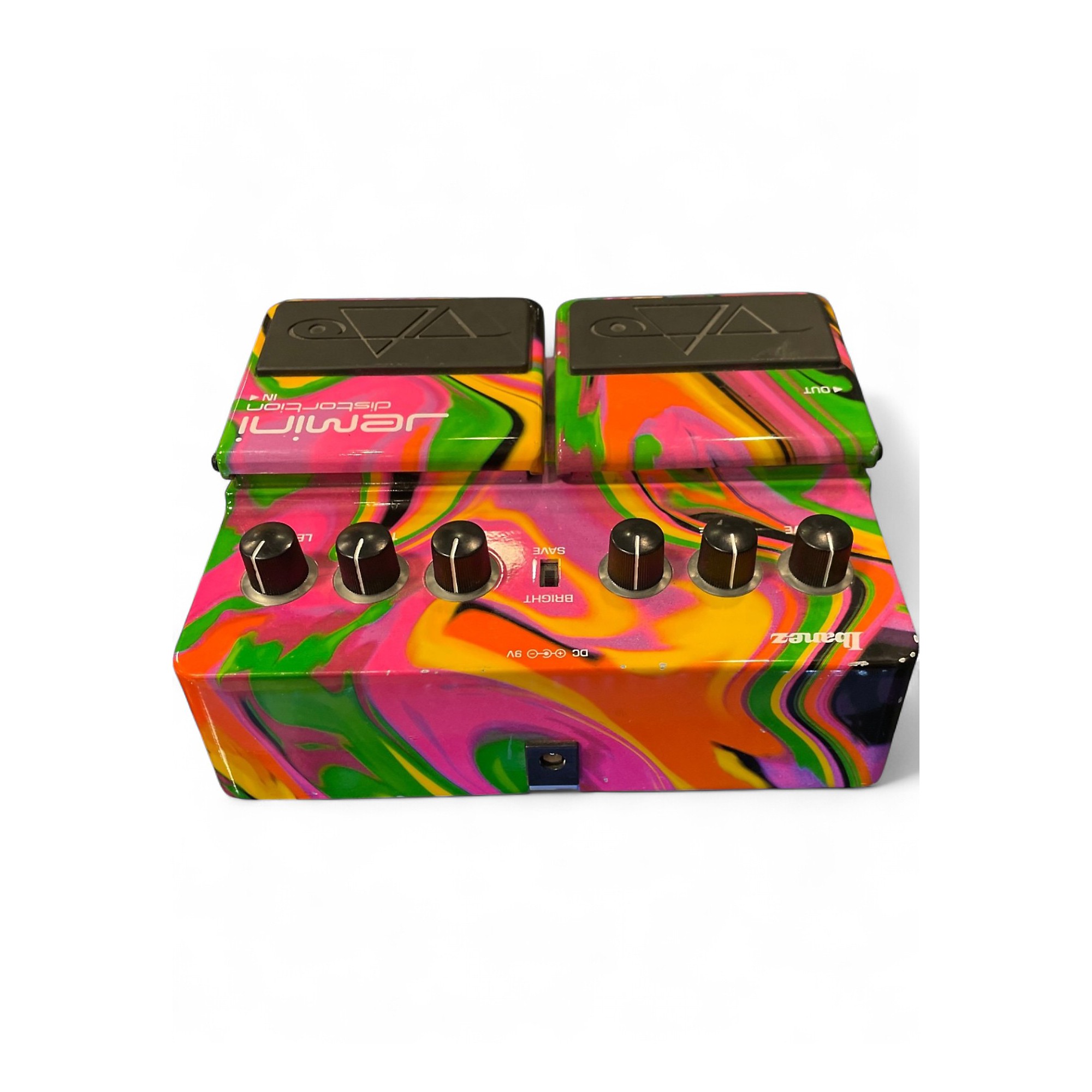 Used Ibanez STEVE VAI JEMINI Effect Pedal | Guitar Center