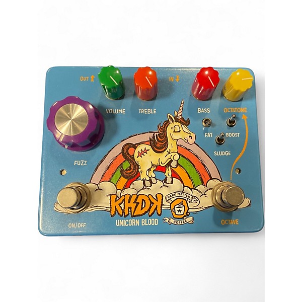 Used KHDK UNICORN BLOOD Effect Pedal