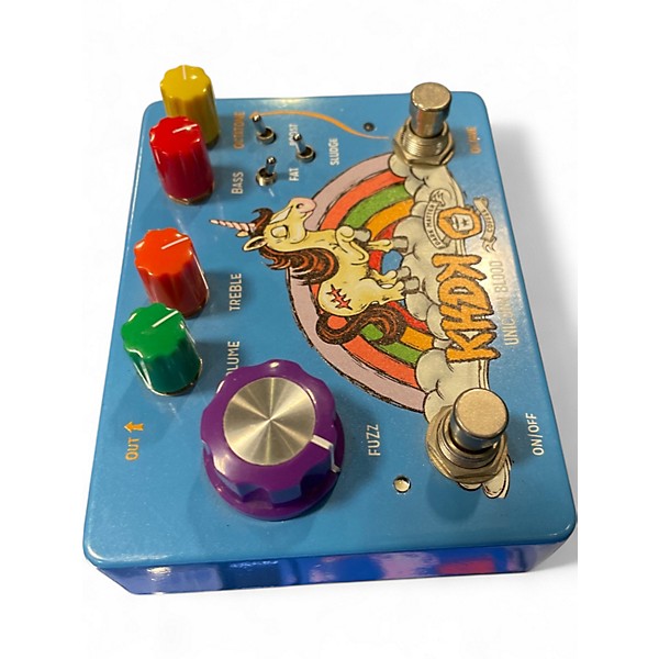 Used KHDK UNICORN BLOOD Effect Pedal
