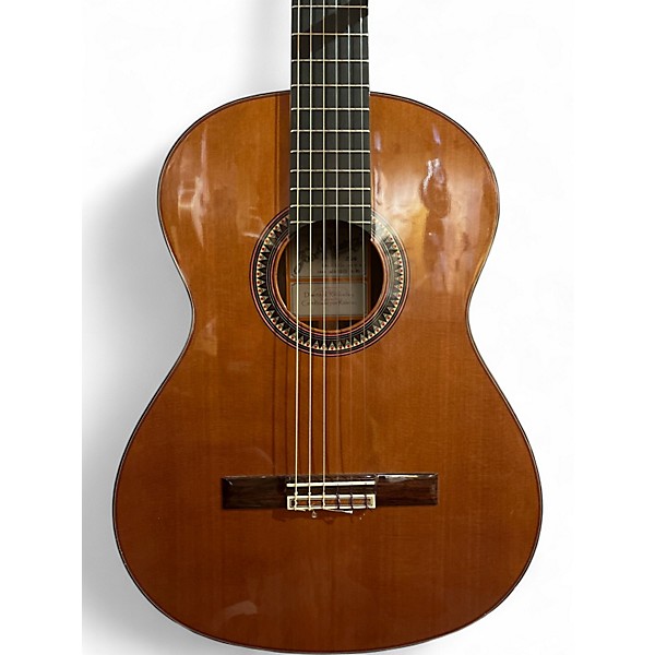 Used 2010 Jose Ramirez 2NE Natural Flamenco Guitar