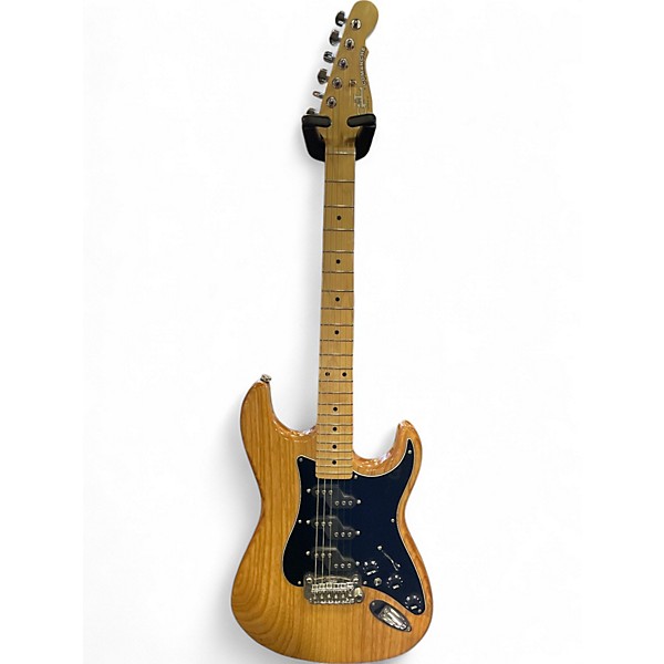 Used Ernie Ball Music Man Albert Lee Signature Gold Solid Body Electric Guitar