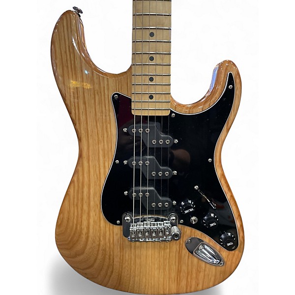 Used Ernie Ball Music Man Albert Lee Signature Gold Solid Body Electric Guitar