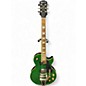 Used Epiphone Les Paul Standard with Bigsby Outfit Inverness Green Solid Body Electric Guitar thumbnail