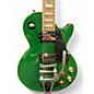 Used Epiphone Les Paul Standard with Bigsby Outfit Inverness Green Solid Body Electric Guitar
