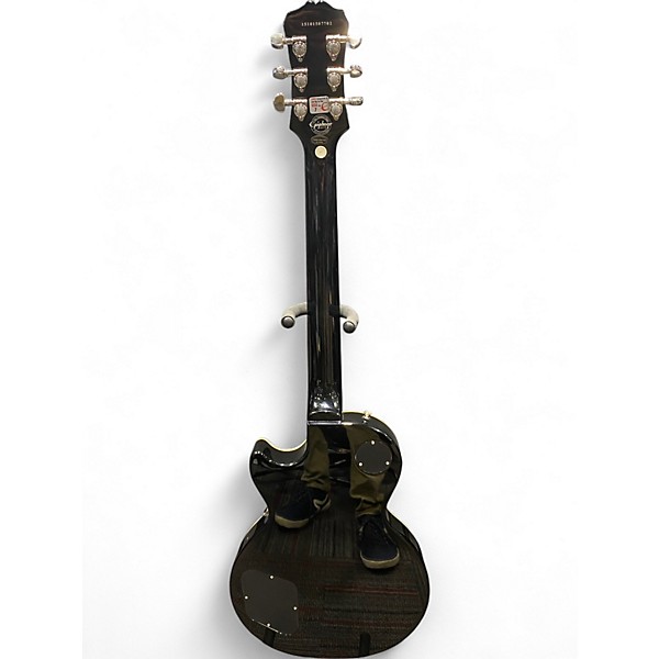 Used Epiphone Les Paul Standard with Bigsby Outfit Inverness Green Solid Body Electric Guitar