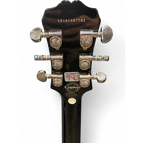 Used Epiphone Les Paul Standard with Bigsby Outfit Inverness Green Solid Body Electric Guitar