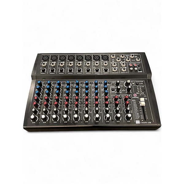 Used Harbinger L1402FX USB Unpowered Mixer