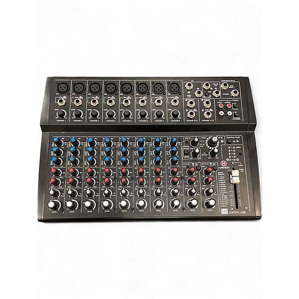 Used Harbinger L1402FX USB Unpowered Mixer