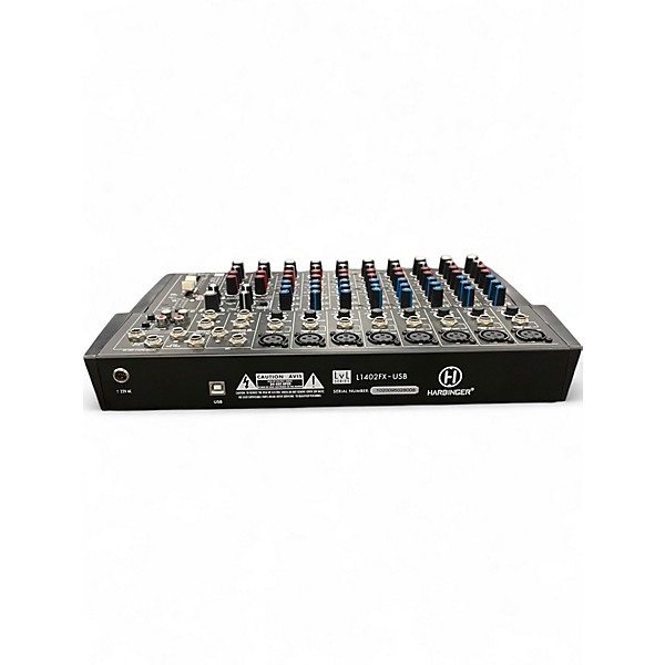 Used Harbinger L1402FX USB Unpowered Mixer