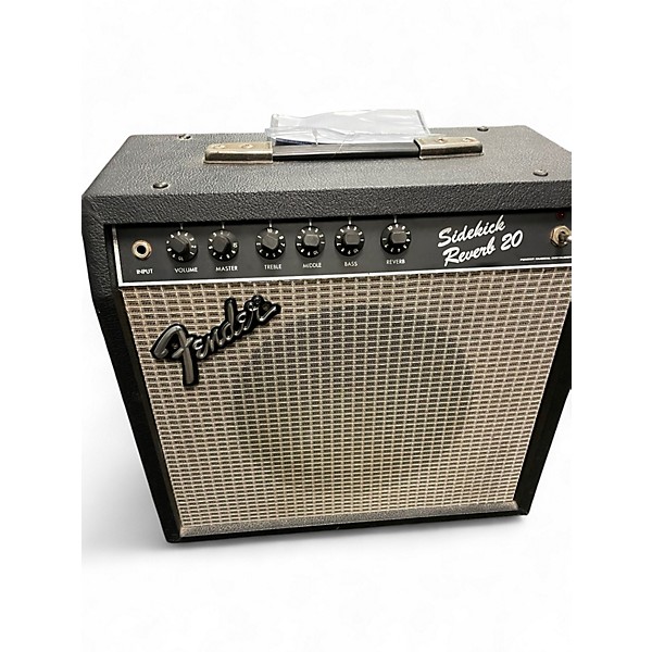 Used Fender SIDEKICK REVERB 20 Guitar Combo Amp