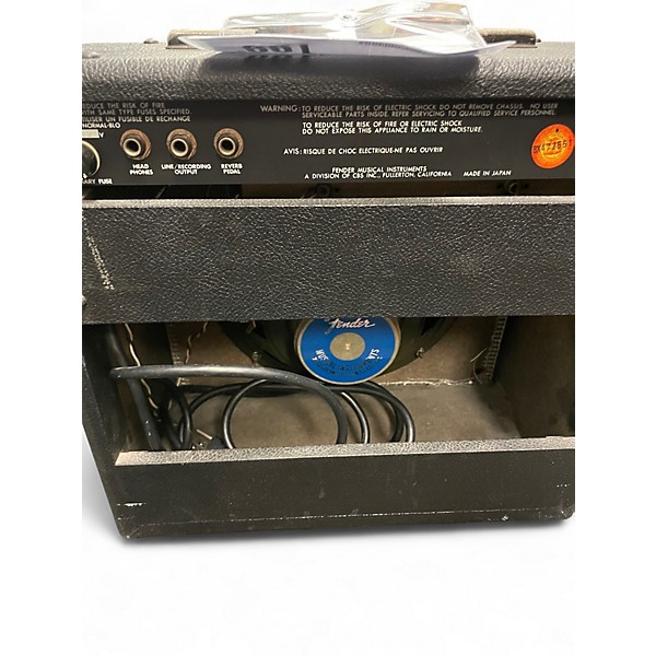 Used Fender SIDEKICK REVERB 20 Guitar Combo Amp