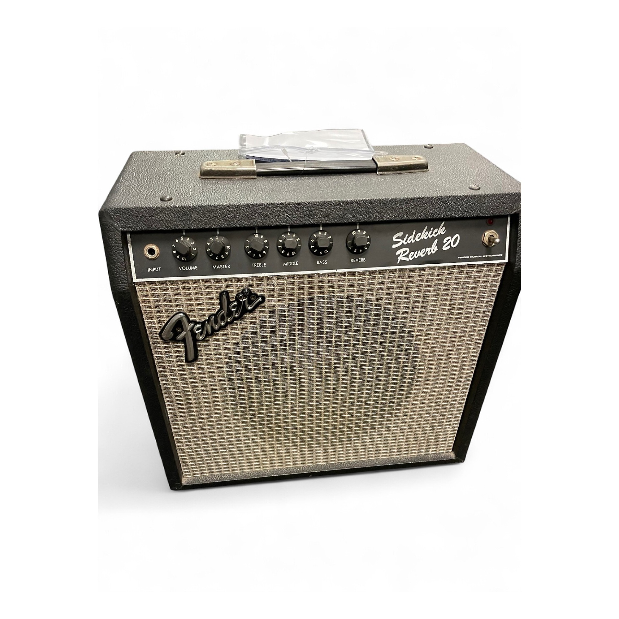 Used Fender SIDEKICK REVERB 20 Guitar Combo Amp | Guitar Center