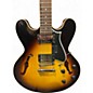 Used Heritage H-535 Sunburst Hollow Body Electric Guitar