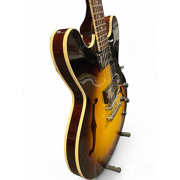 Used Heritage H-535 Sunburst Hollow Body Electric Guitar