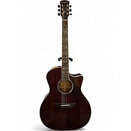 Used 2024 Orangewood Mason Live Brown Acoustic Guitar