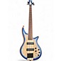 Used 2021 Jackson PRO SPECTRA V NT Blue Burst Electric Bass Guitar thumbnail