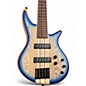 Used 2021 Jackson PRO SPECTRA V NT Blue Burst Electric Bass Guitar