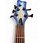 Used 2021 Jackson PRO SPECTRA V NT Blue Burst Electric Bass Guitar