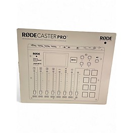 Used RODE CASTERPRO Digital Mixer