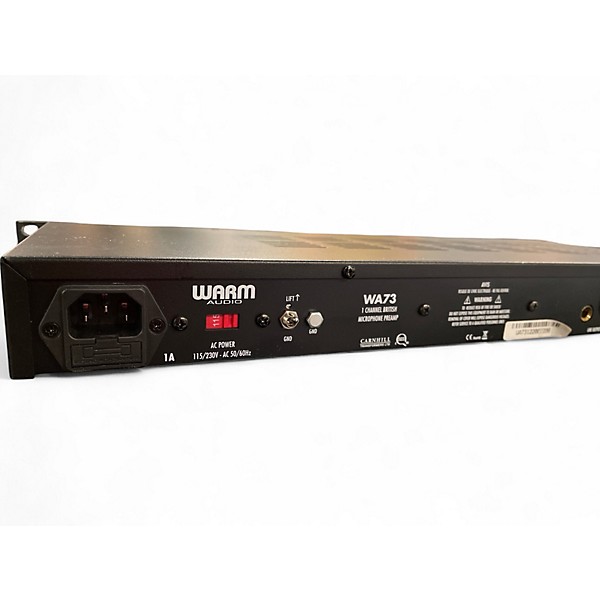 Used Warm Audio WA73 Microphone Preamp