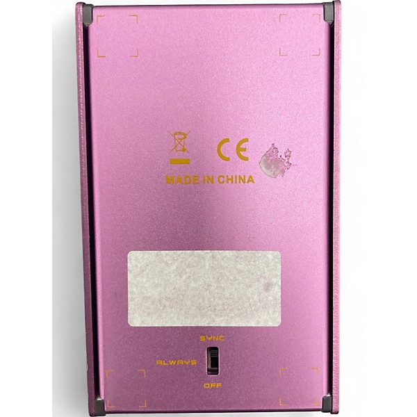 Used Joyo xvi Effect Pedal