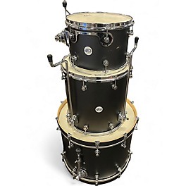 Used DW 3 Piece Design Series Black Drum Kit