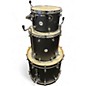 Used DW 3 Piece Design Series Black Drum Kit thumbnail