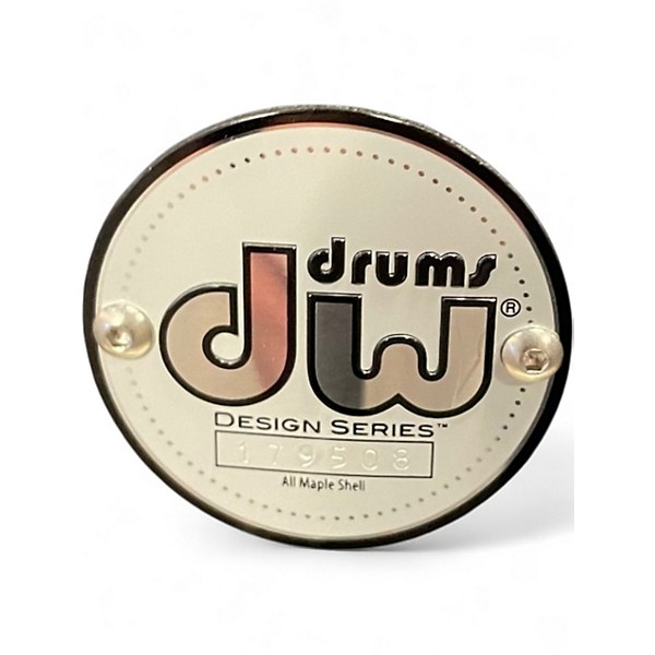Used DW 3 Piece Design Series Black Drum Kit