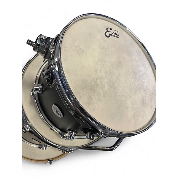 Used DW 3 Piece Design Series Black Drum Kit