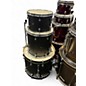 Used DW 3 Piece Design Series Black Drum Kit