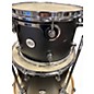 Used DW 3 Piece Design Series Black Drum Kit