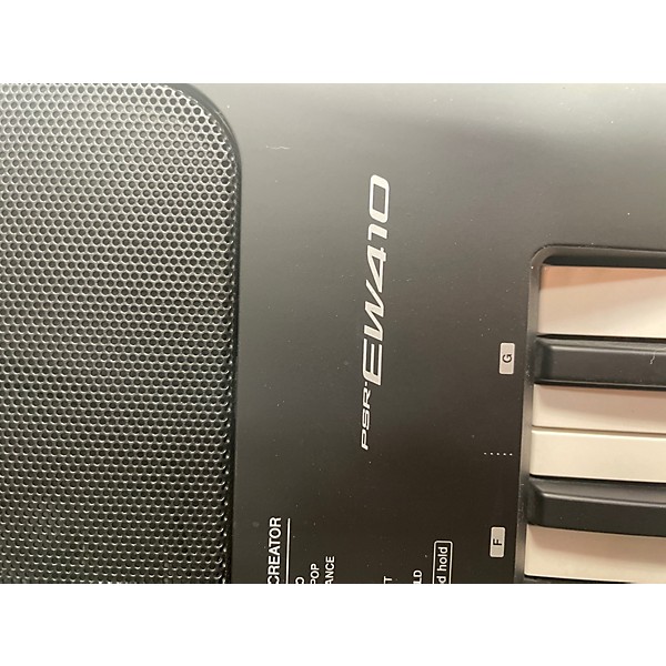 Used Yamaha EW410 Keyboard Workstation