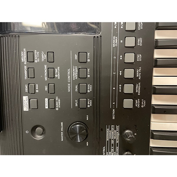 Used Yamaha EW410 Keyboard Workstation