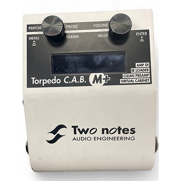 Used Two Notes Torpedo C.A.B. M+ Pedal | Guitar Center