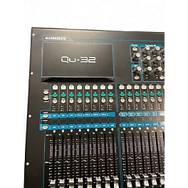 Used Allen & Heath QU32 Digital Mixer