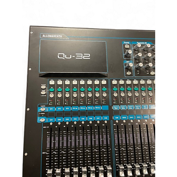 Used Allen & Heath QU32 Digital Mixer