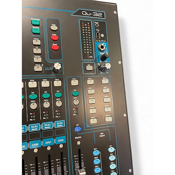 Used Allen & Heath QU32 Digital Mixer