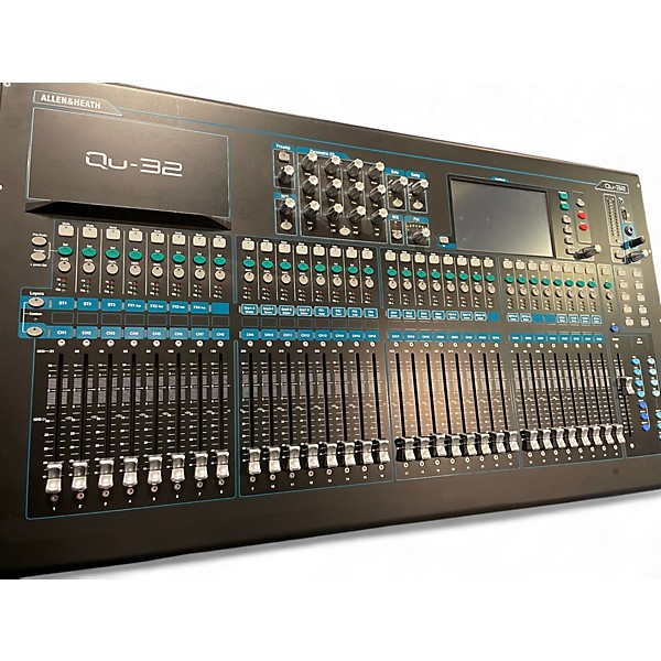 Used Allen & Heath QU32 Digital Mixer