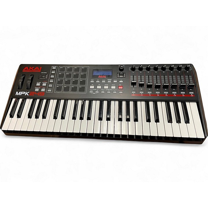 AKAI MPK249 MIDIキーボード 49鍵【再値下げ】 Amazon.com: AKAI Professional MPK249 - USB MIDI Keyboard