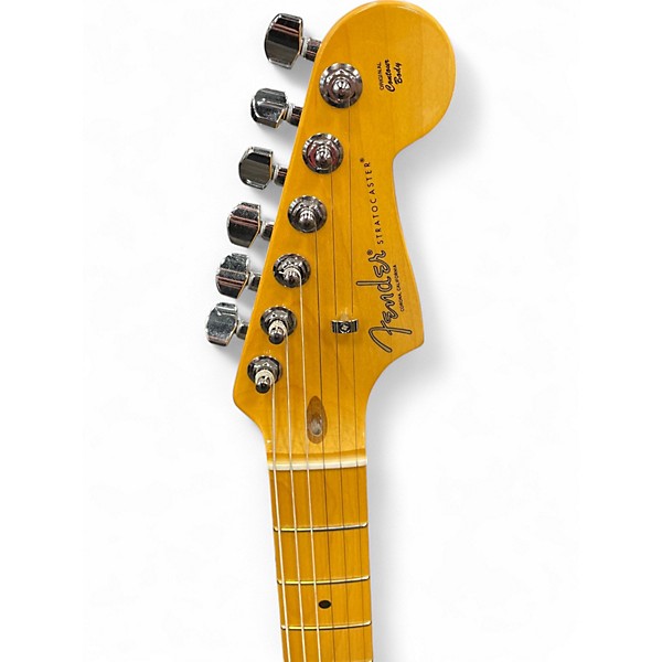 Used Fender American Professional Stratocaster SSS Olympic White Solid Body Electric Guitar