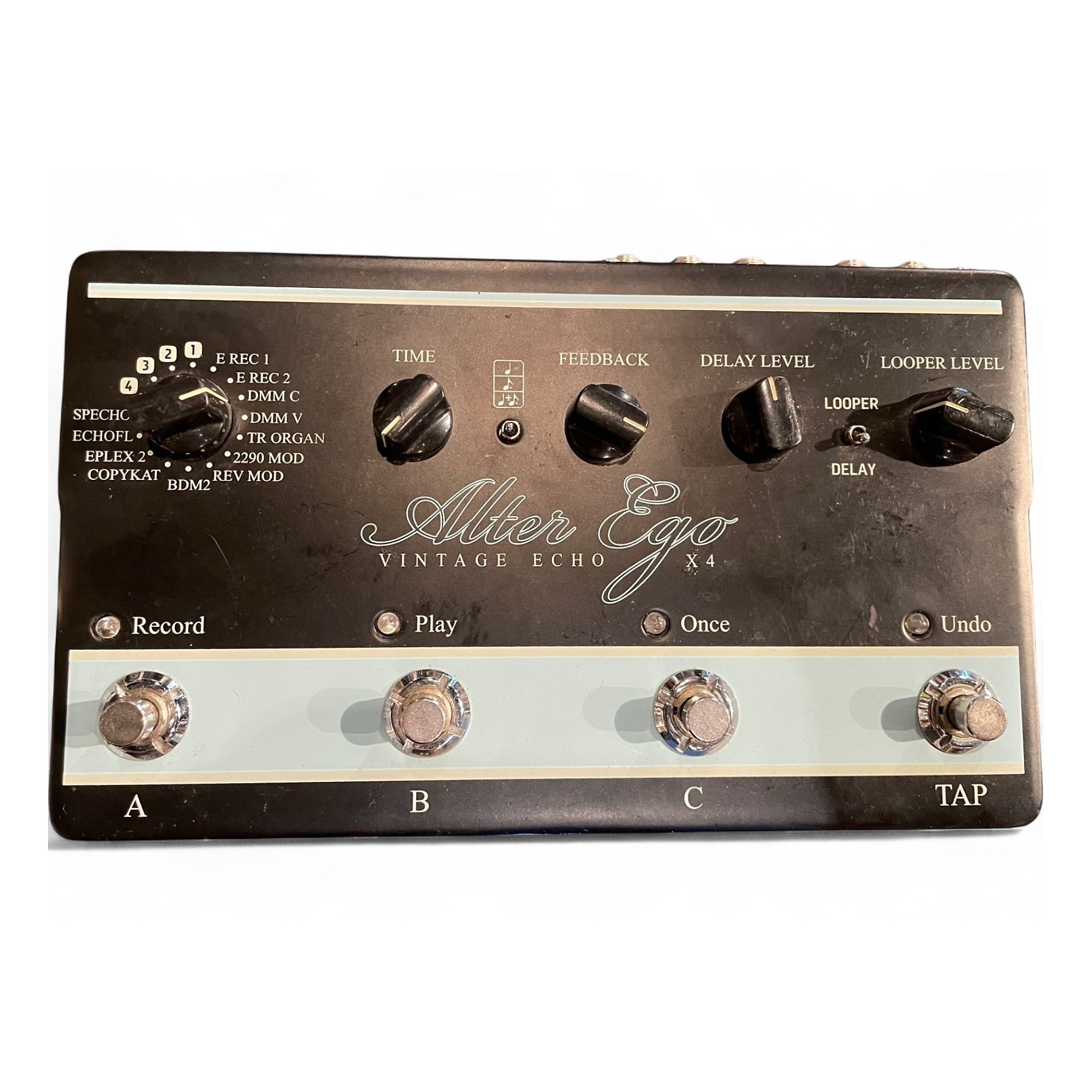 [ レア/限定品] tc electronic Alter Ego Delay TC Electronic Alter Ego V2 Vintage Delay and Looper Pedal