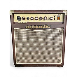 Used Acoustic A15 15W 1x6.5 Acoustic Guitar Combo Amp