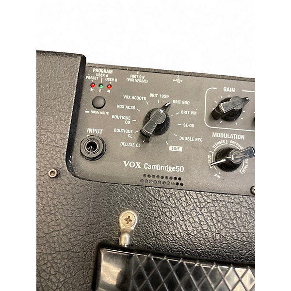 Used VOX Cambridge 50 Guitar Combo Amp